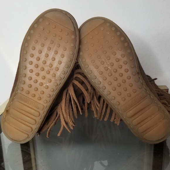 Minnetonka Moccasins size 12 children size - Picture 5 of 9